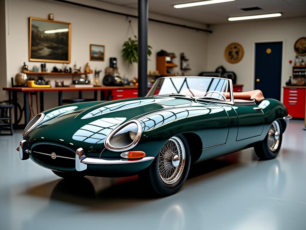 Professional classic luxury vehicle restoration and modernization