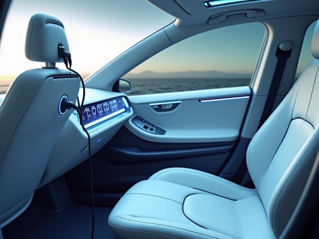 Luxury electric vehicle upgrades and customization